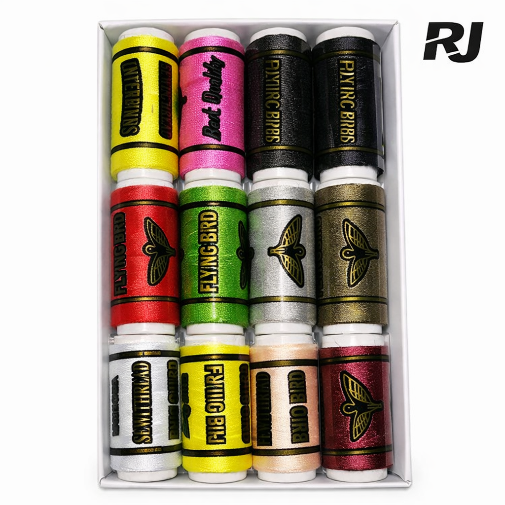 Hilo color en caja X1 caja 12pcs