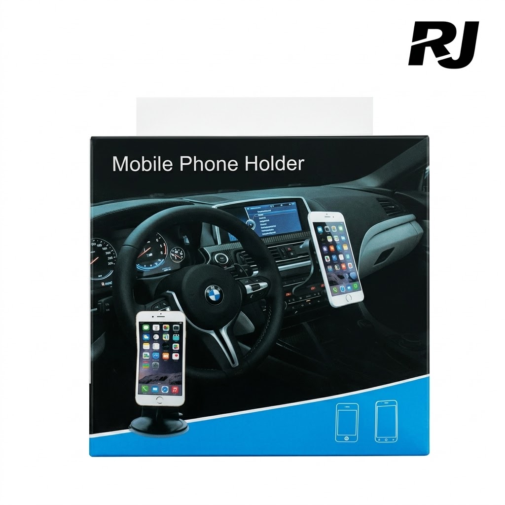 Holder c/ventosa p/celular