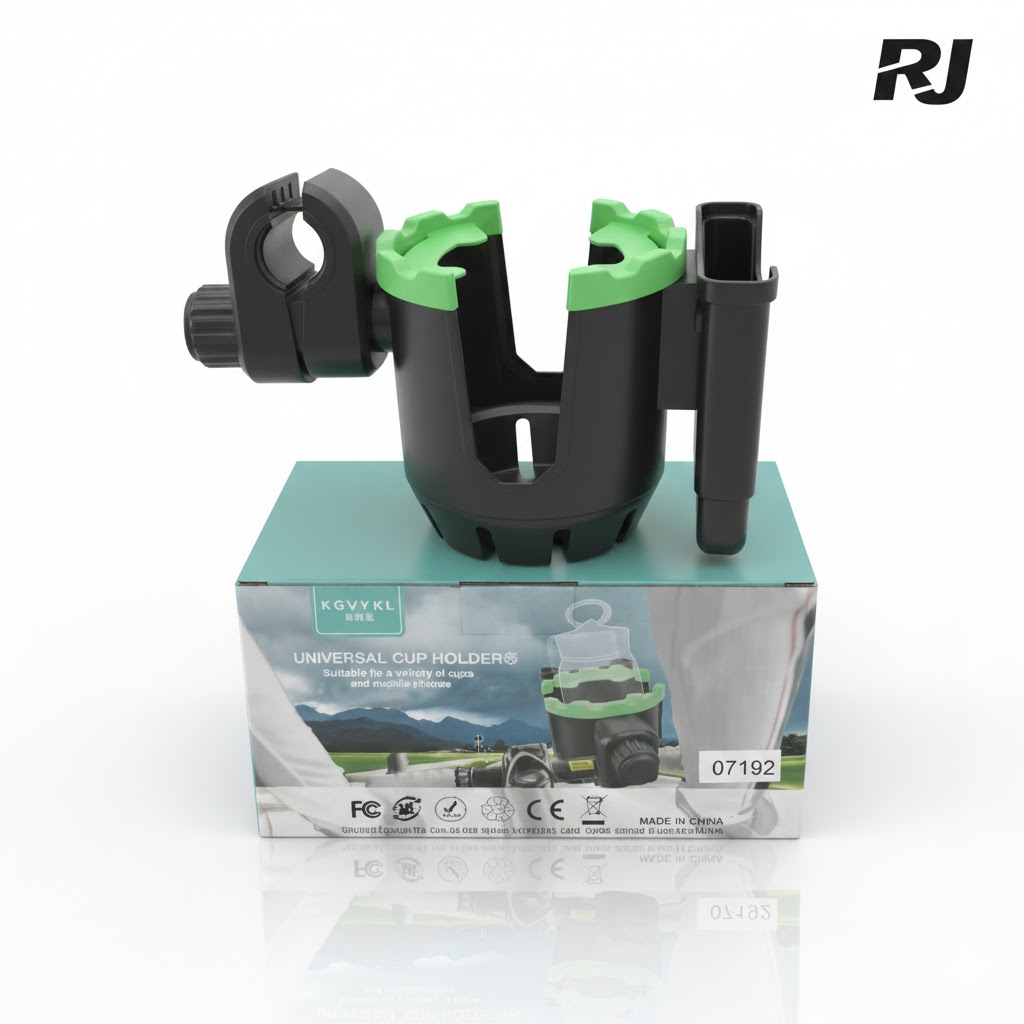 Holder p/celular y botella 2en1 p/bici