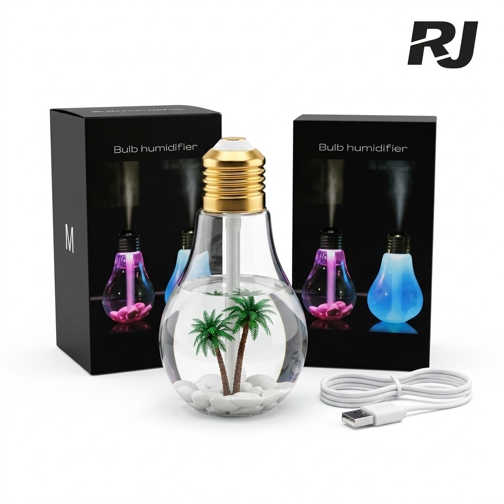 Humidificador estilo bombillo