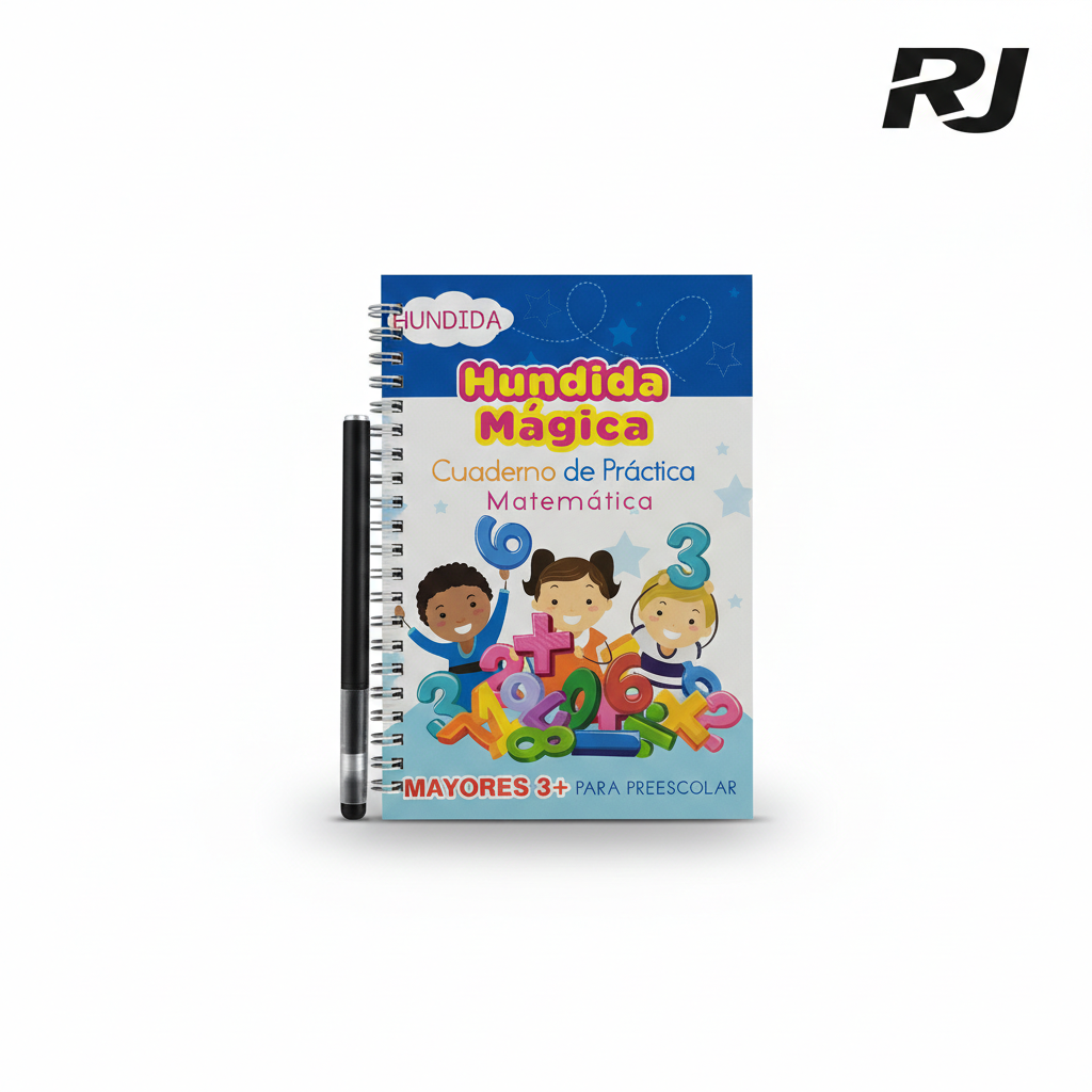 Hundida Libro de Practica Matematica