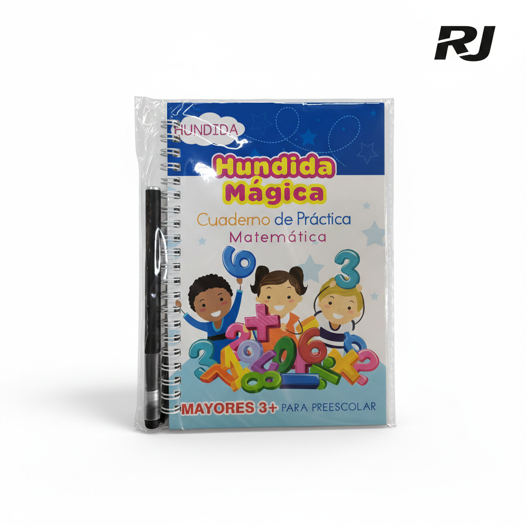 Hundida Libro de Practica Numero