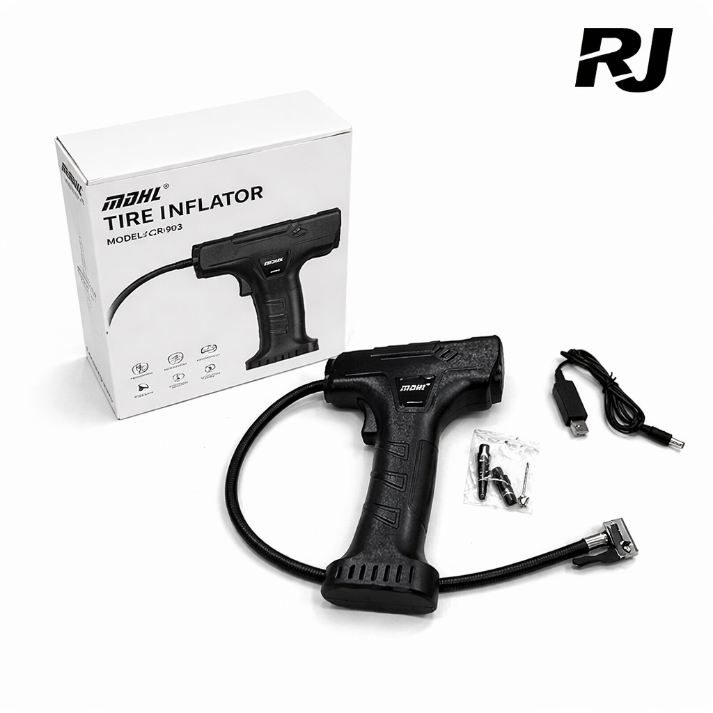 Inflador electrica recargable