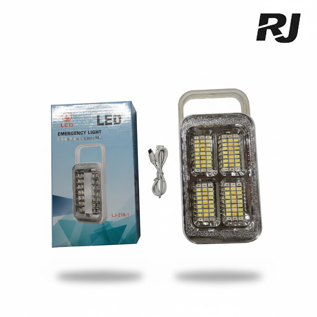 LED lampara de emergencia de led