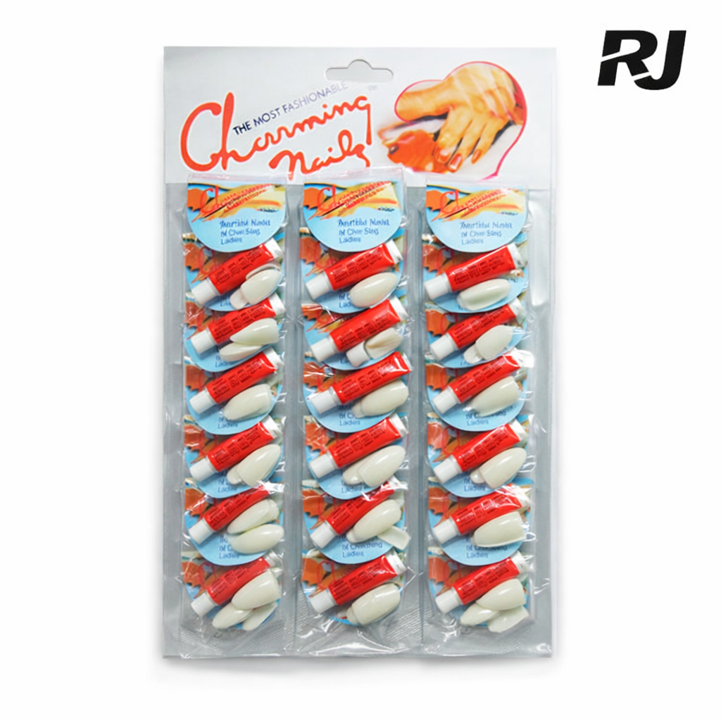 Lamina de una postiza blanca X1 lamina 24pcs