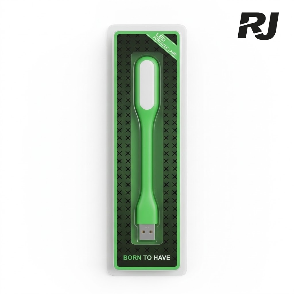 Lampara c/enchufe usb 900