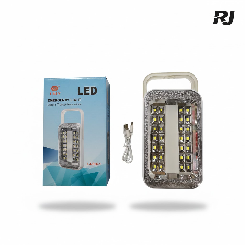 Lampara de emergencia de led y tubo