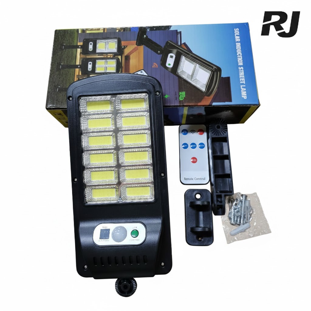 Lampara solar c/control