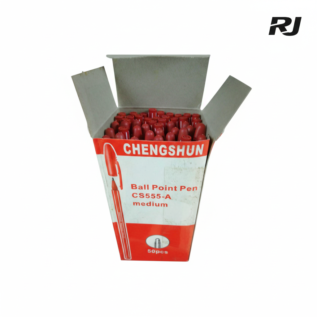 Lapicero Rojo (50) X1
