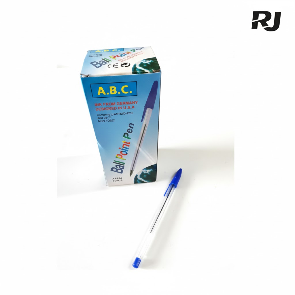 Lapicero azul (50)X1