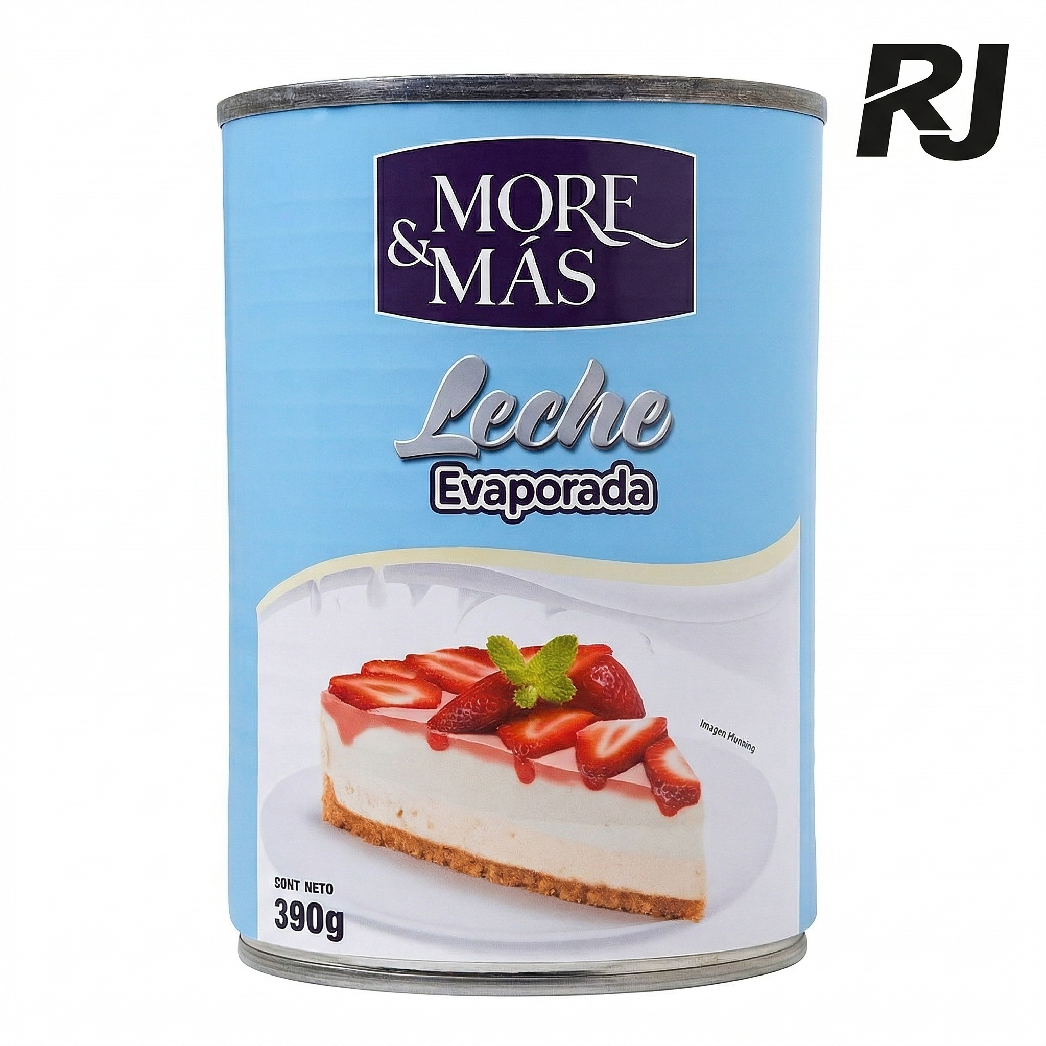 Leche Evaporada More & Más 390g