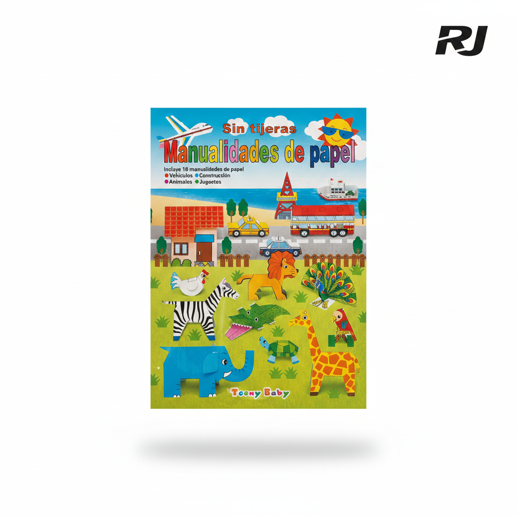 Libro Manualidades