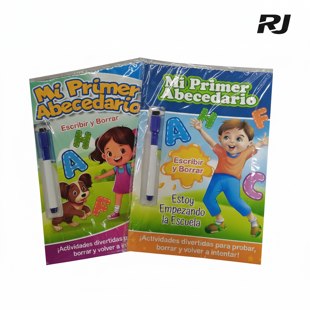 Libro Mi Primer Abecedario con Pilor