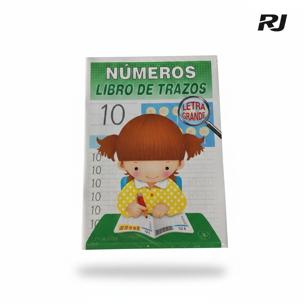 Libro Numeros Trazos