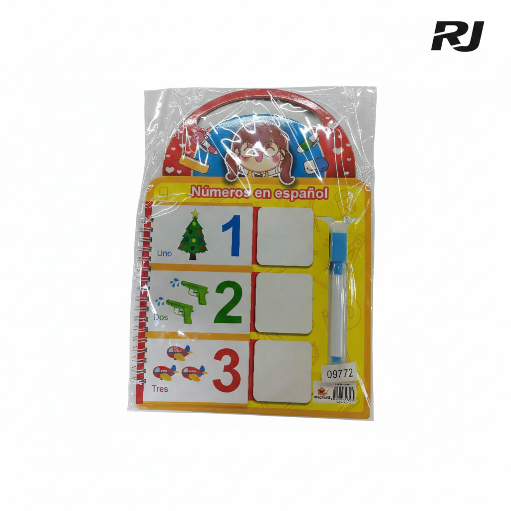 Libro Numeros en Espanol Cpilot
