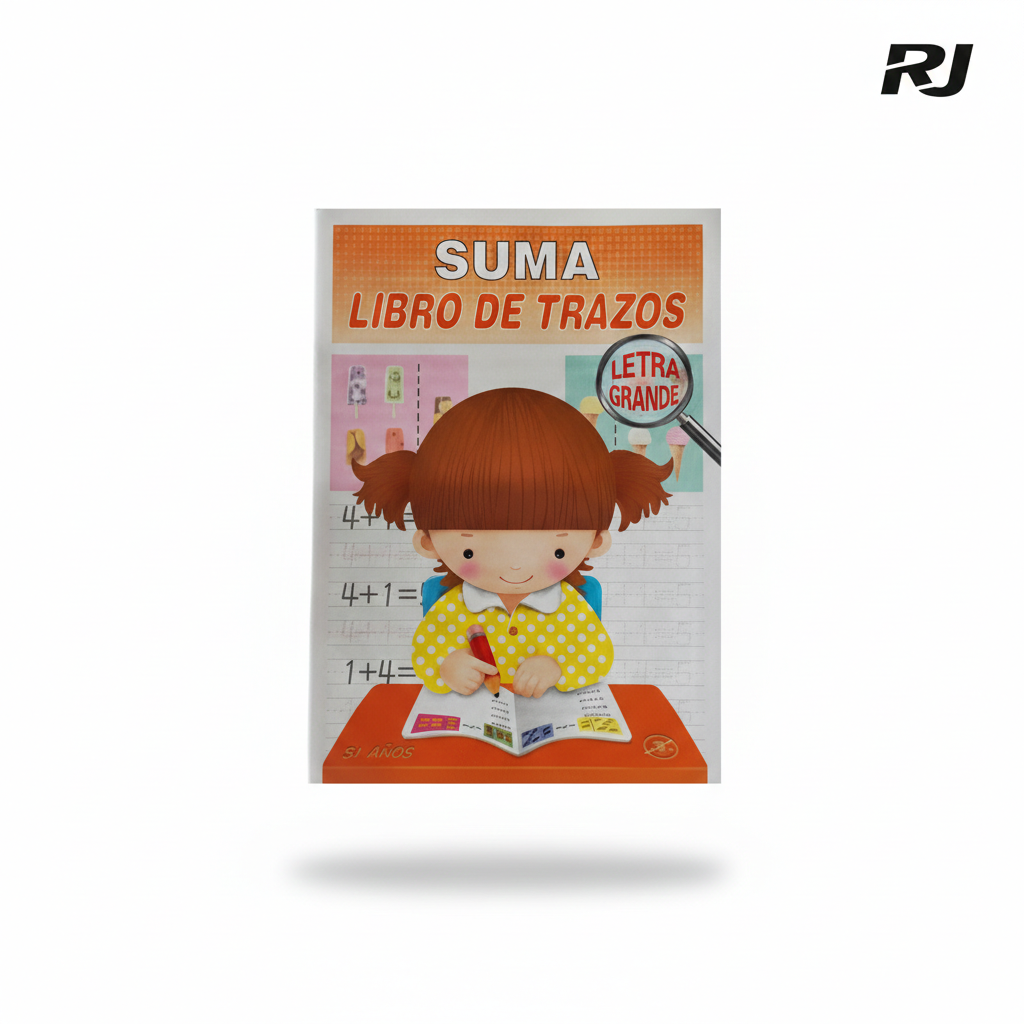 Libro Suma Trazos