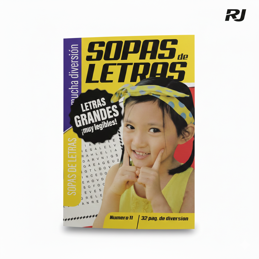 Libro de sopas de letras 11