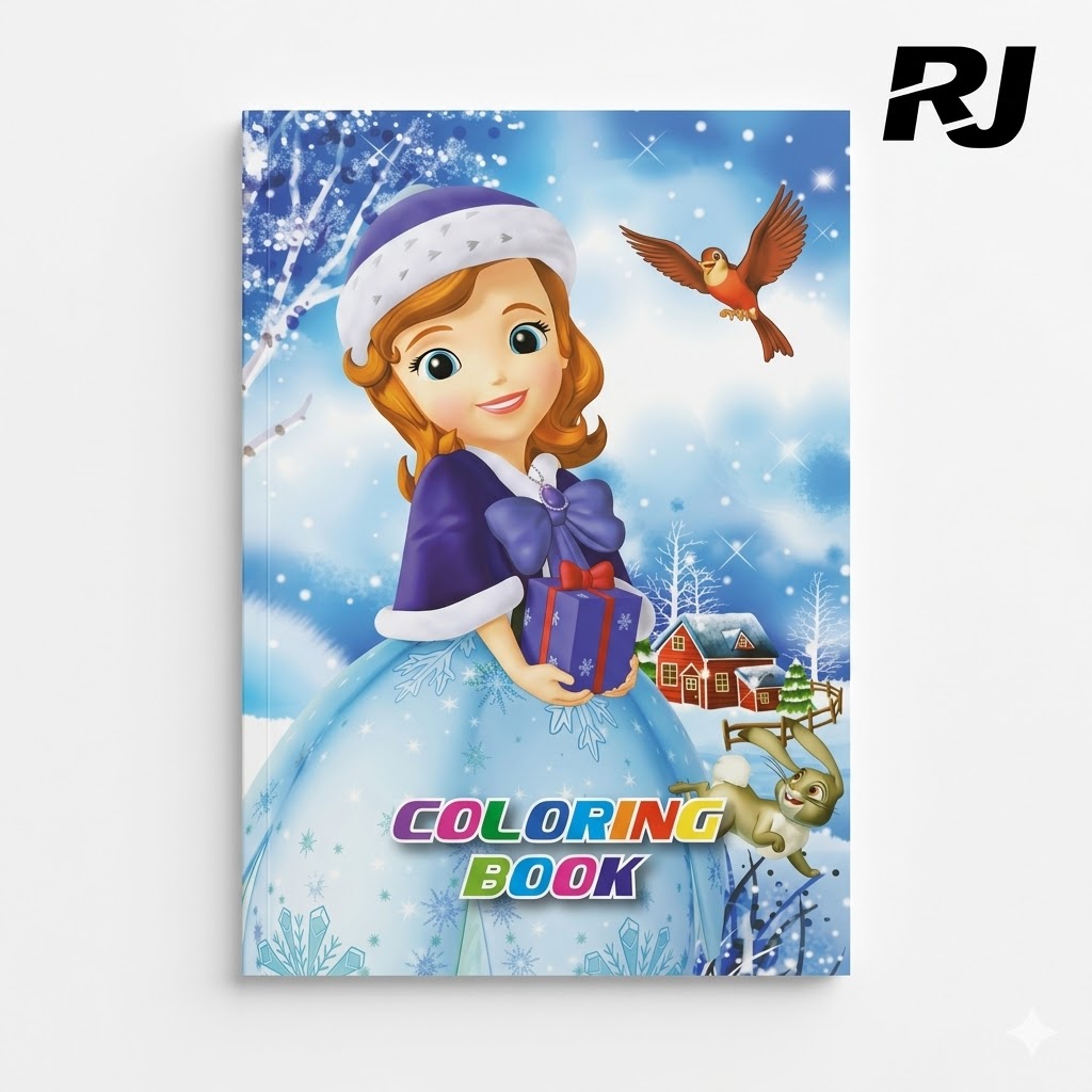 Libro p/pintar 2en1 p