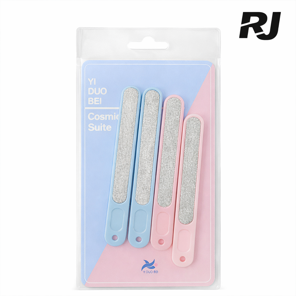 Lima c/tabla plast 4pcs