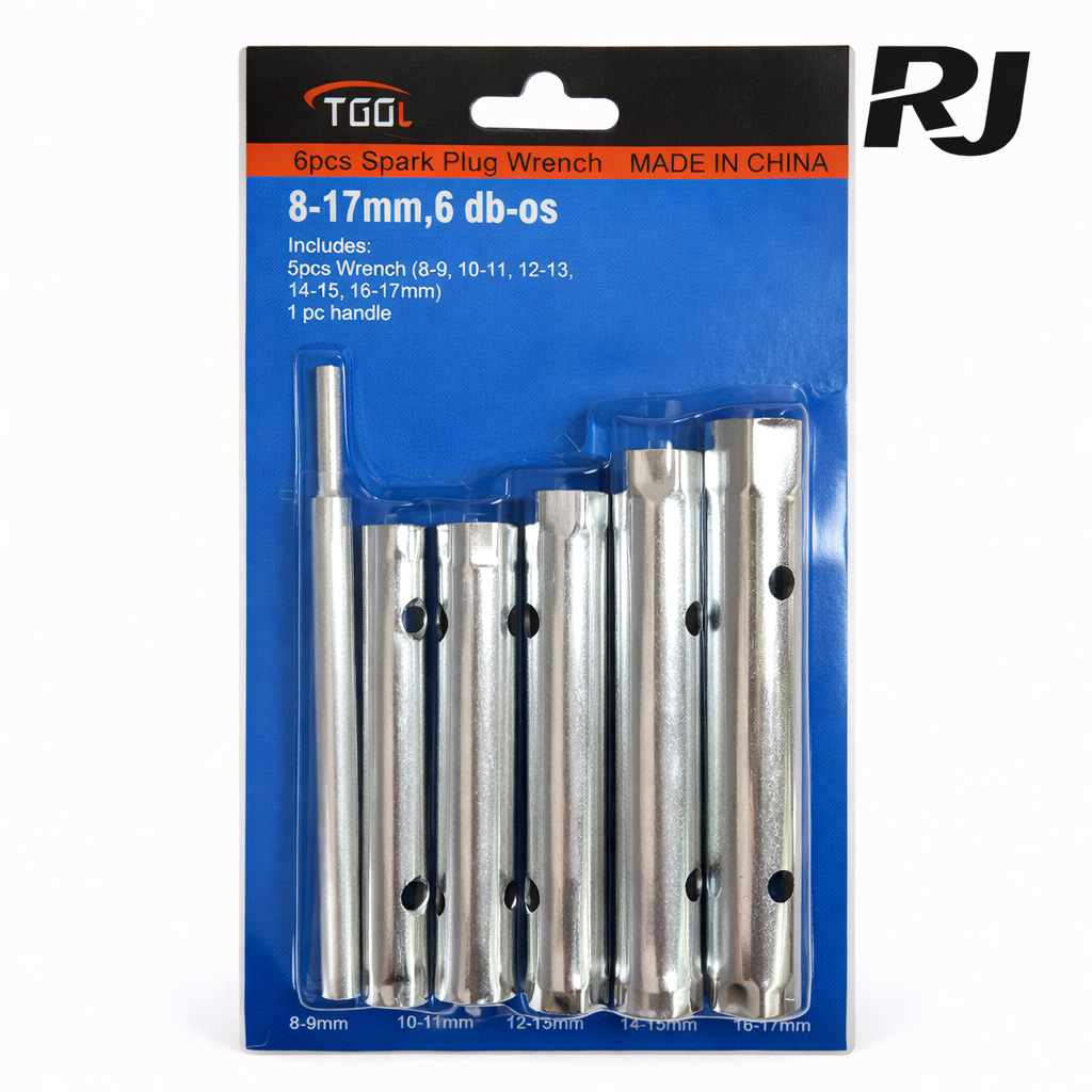 Llave Saca Bujia 6pcs