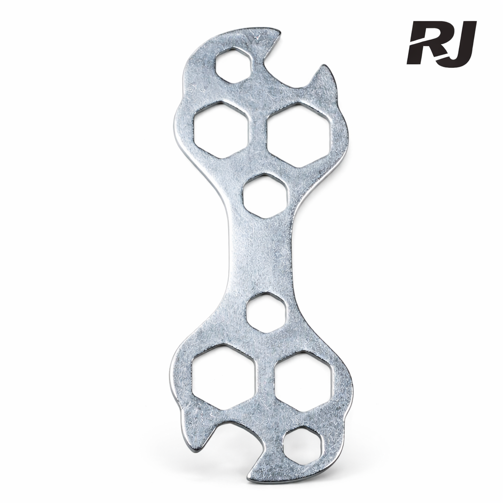 Llave boca fija varios huecos