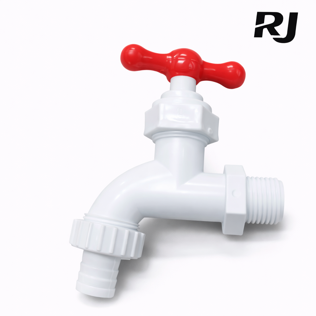 Llave de chorro PVC