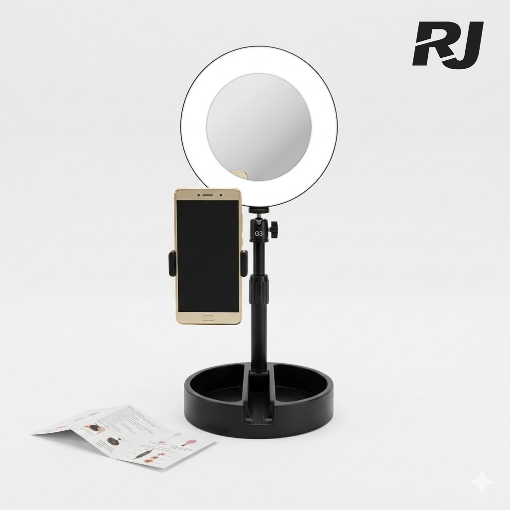 Luz de relleno p/selfie c/base
