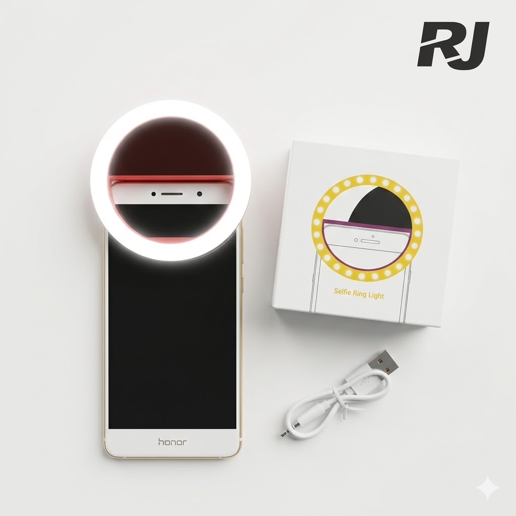 Luz de relleno p/selfie p