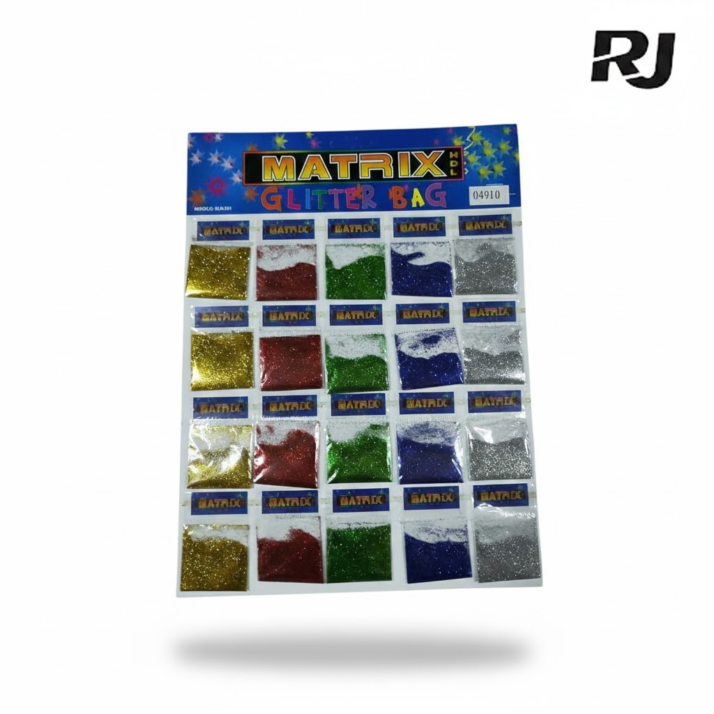 Lámina de escarcha color brillante X1 20pcs