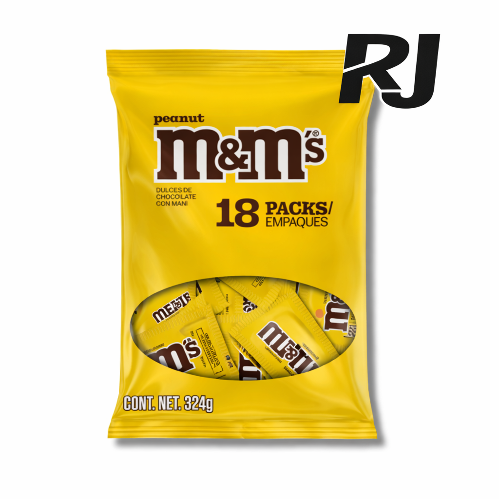 M&M's Peanut Fun Size 18 Pack