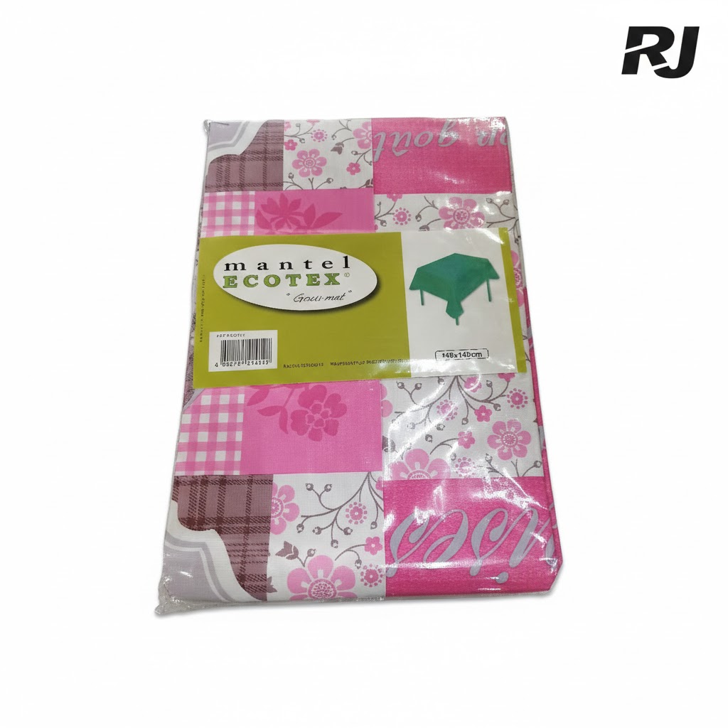 Mantel 140x140 sobremesa pvc en bolsa
