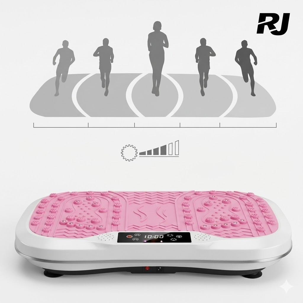 Maquina de vibrador p/ejercicio