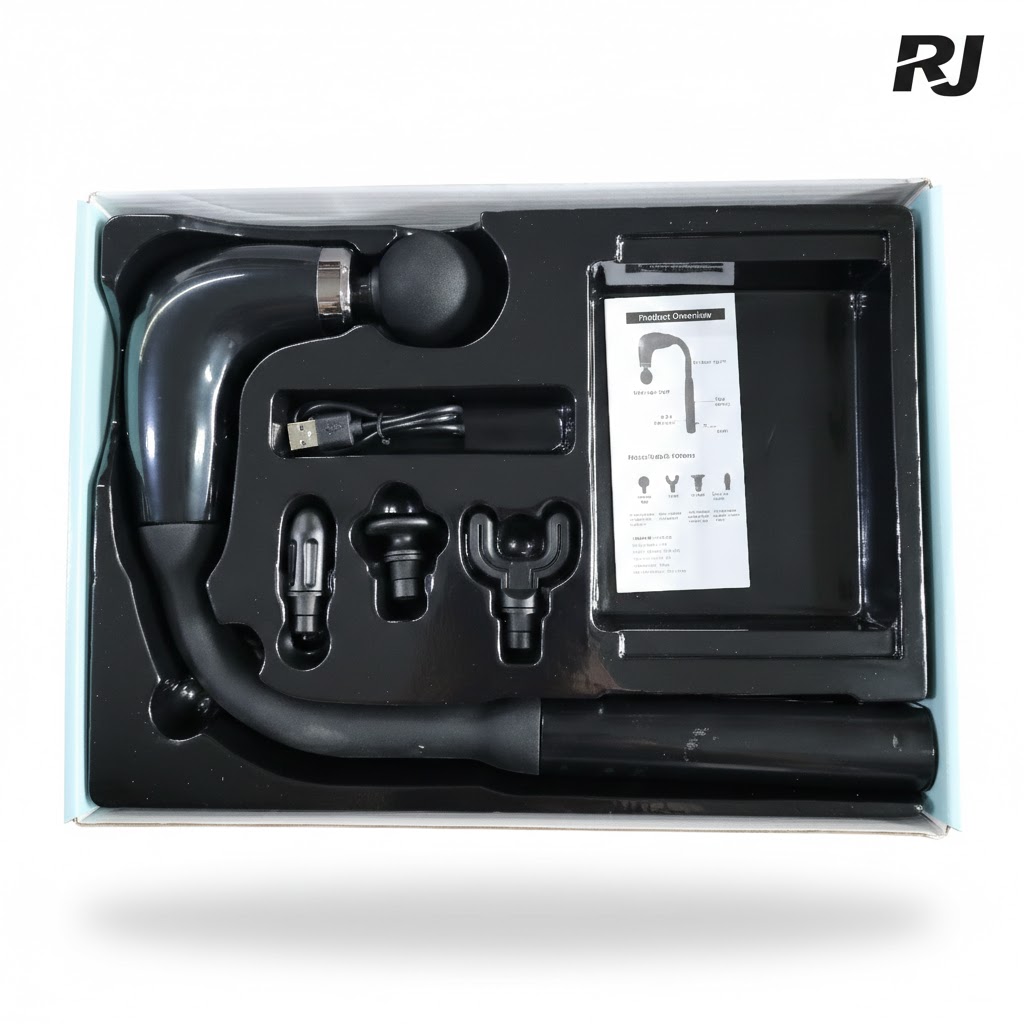 Masajeador electrico recargable est gancho
