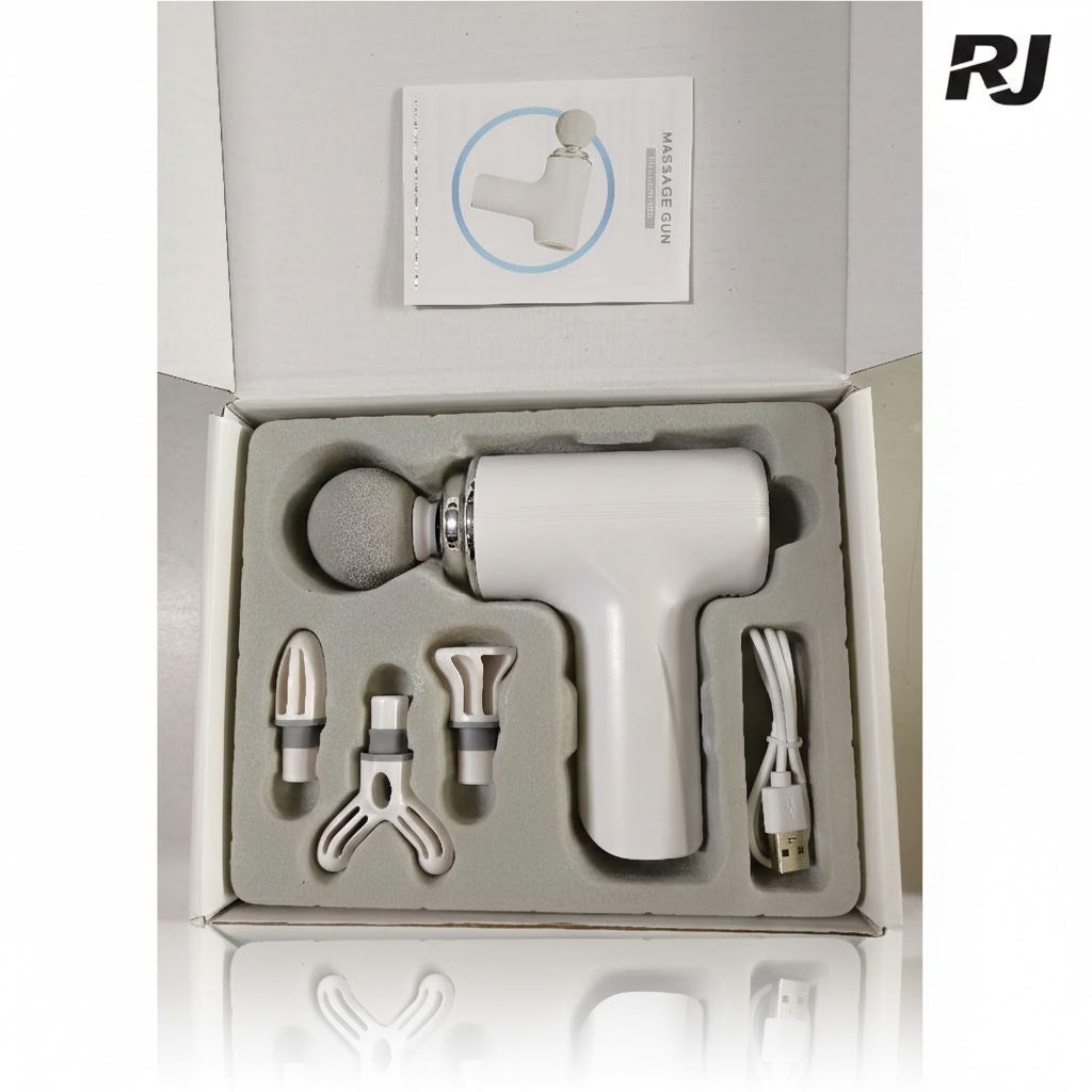 Masajeador electrico recargable est taladro