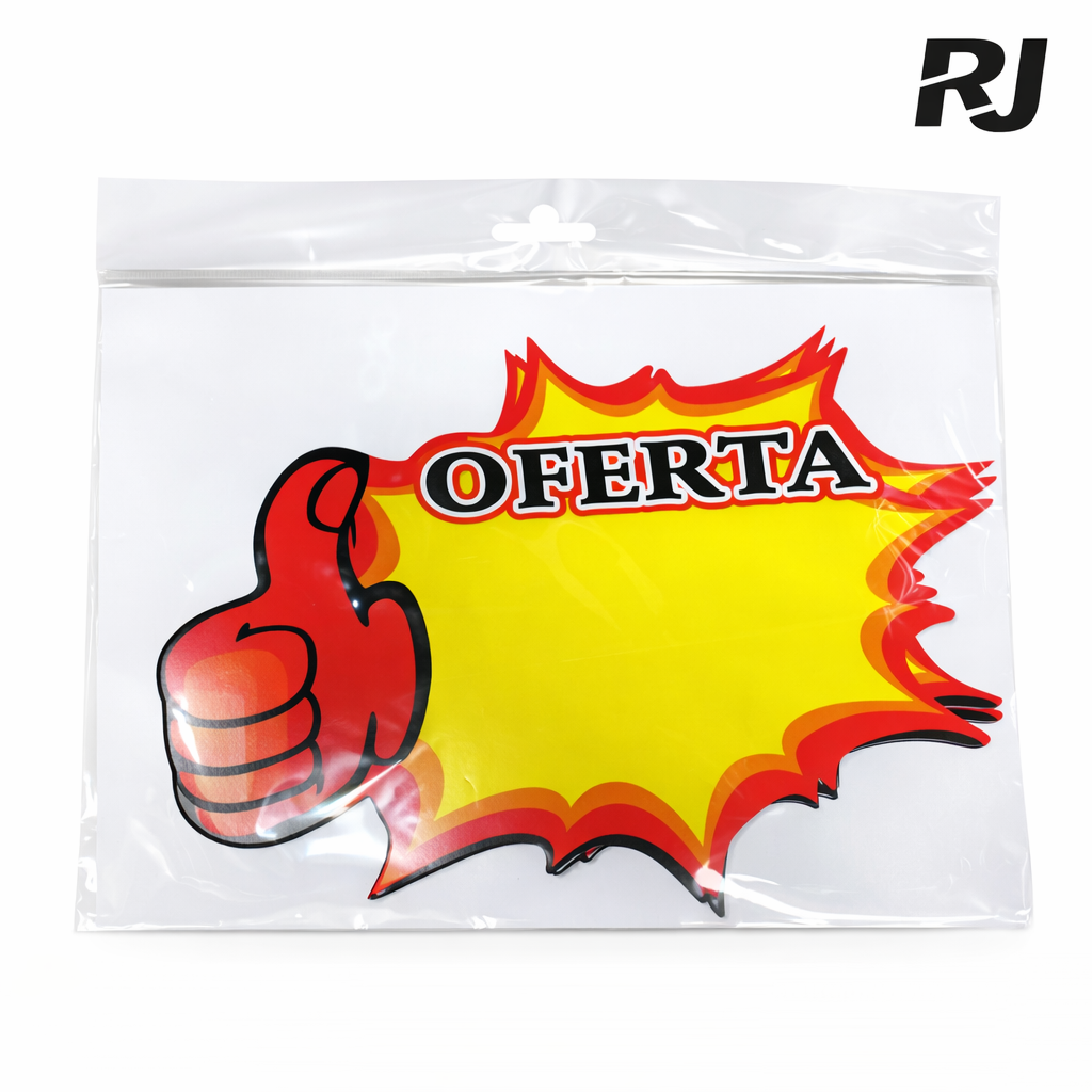 OFERTA rotulo p/precio oferta grande