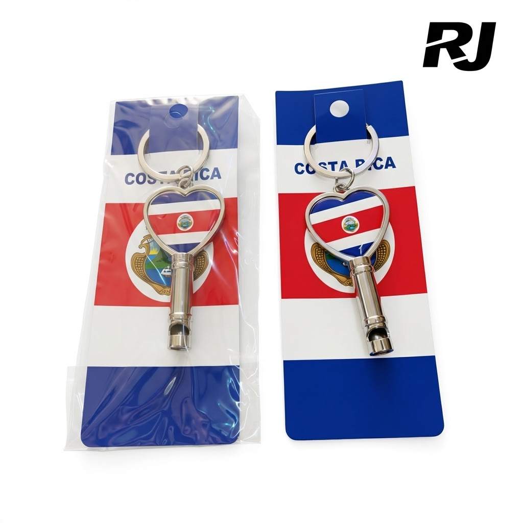 Opp llavero c/pito est llave c/bandera cr