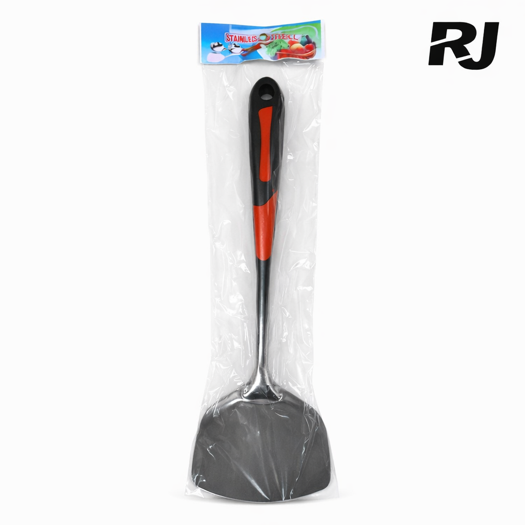 Pala p/cocina metal mango c/2color