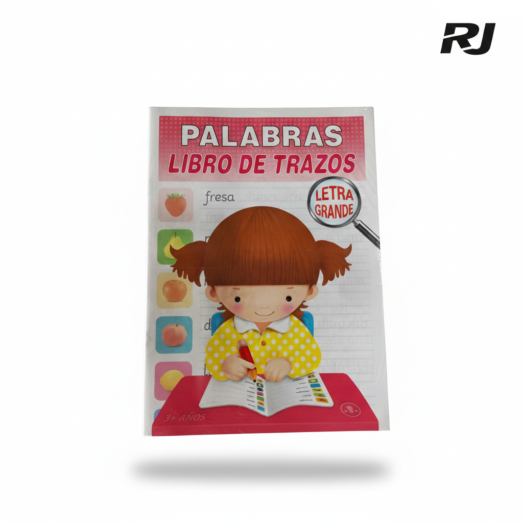 Palabras libro de trazos