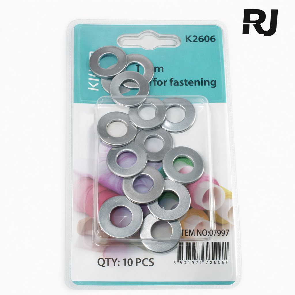 Paquete arandela metal M10