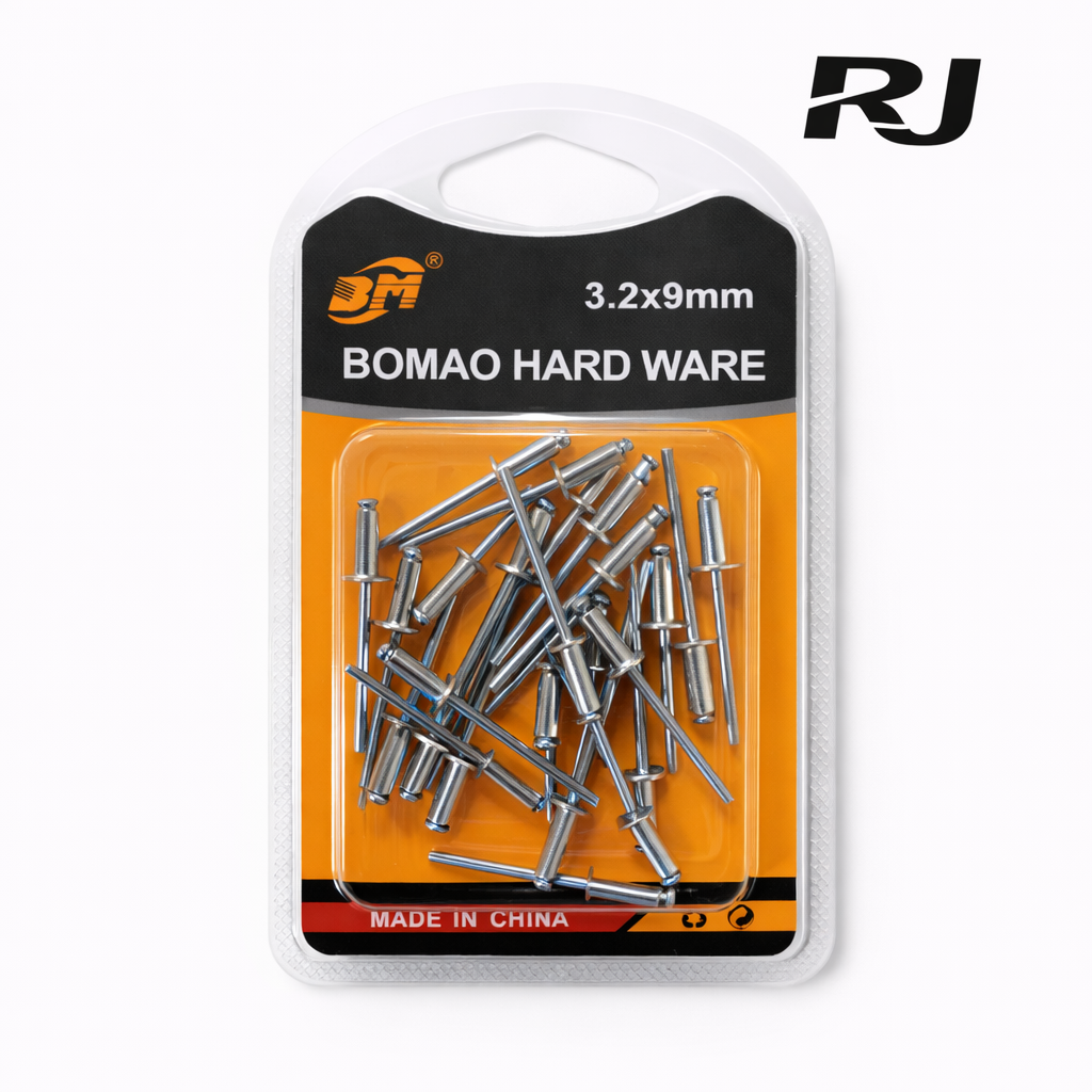 Paquete remache 26pcs 3.2X9MM