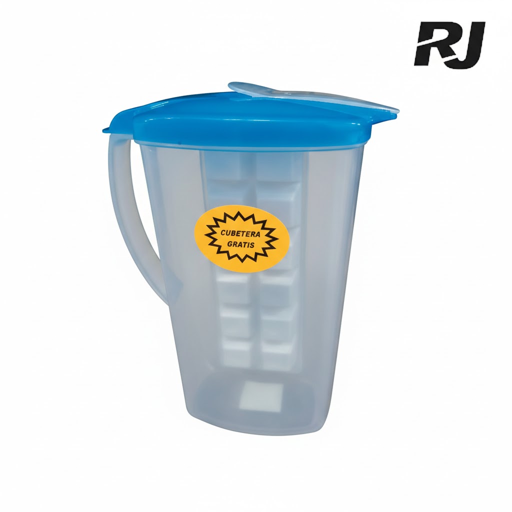 Pichel c/cubertera 2L