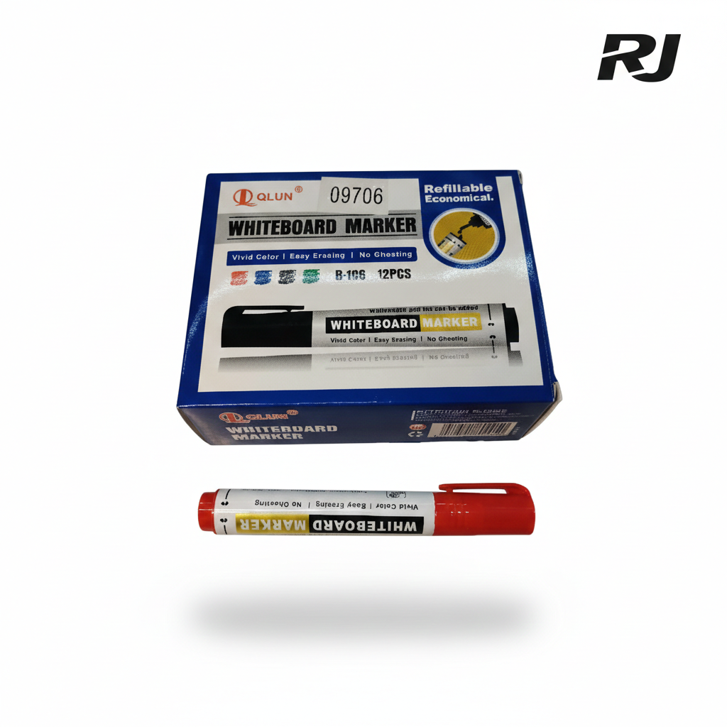 Pilot p/pizarra rojo