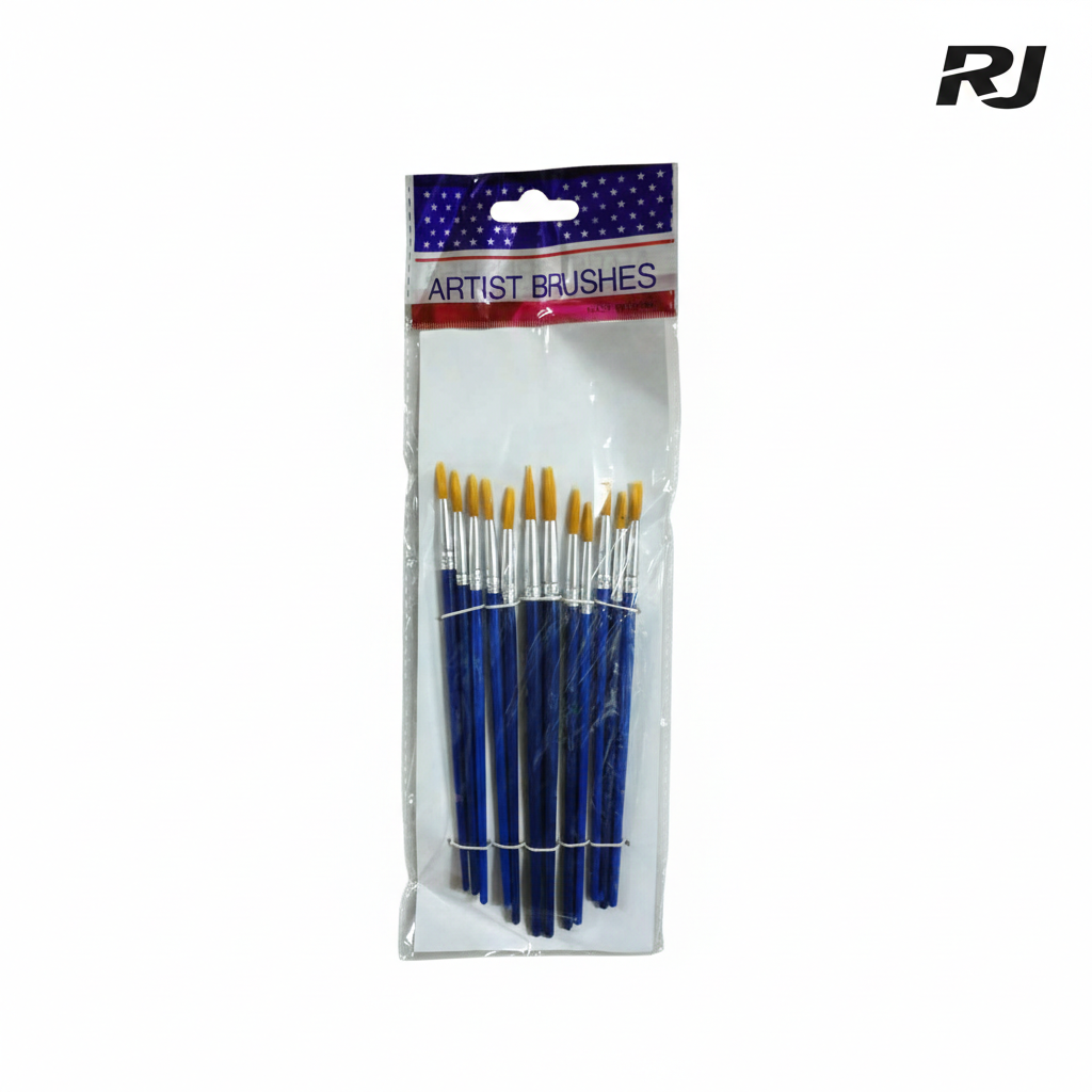 Pincel Redondo 12PCS