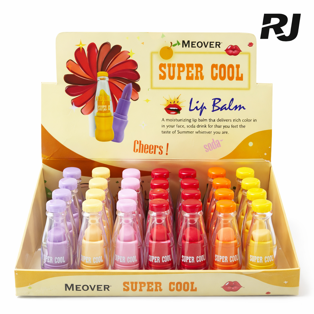 Pintura labial magico en botella coca (24)X1