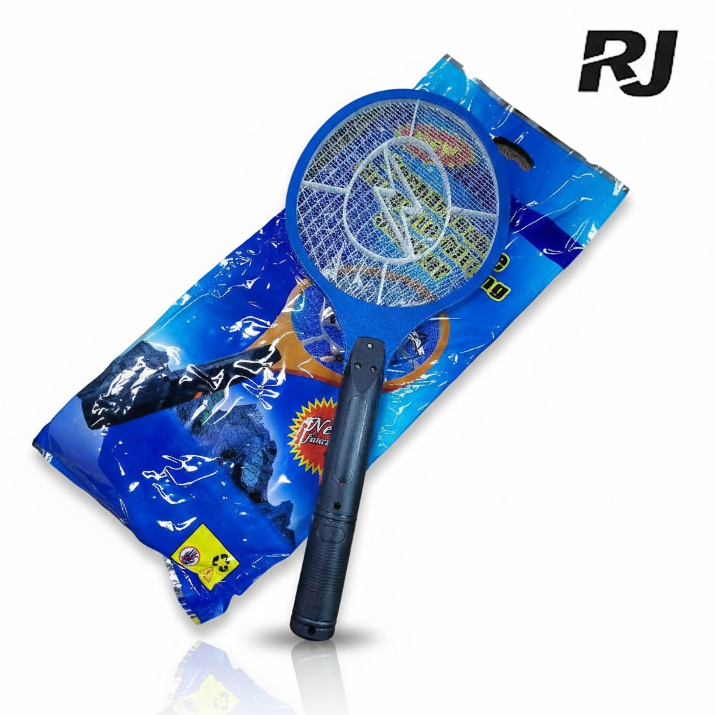 Raqueta p/matar mosquito recargable
