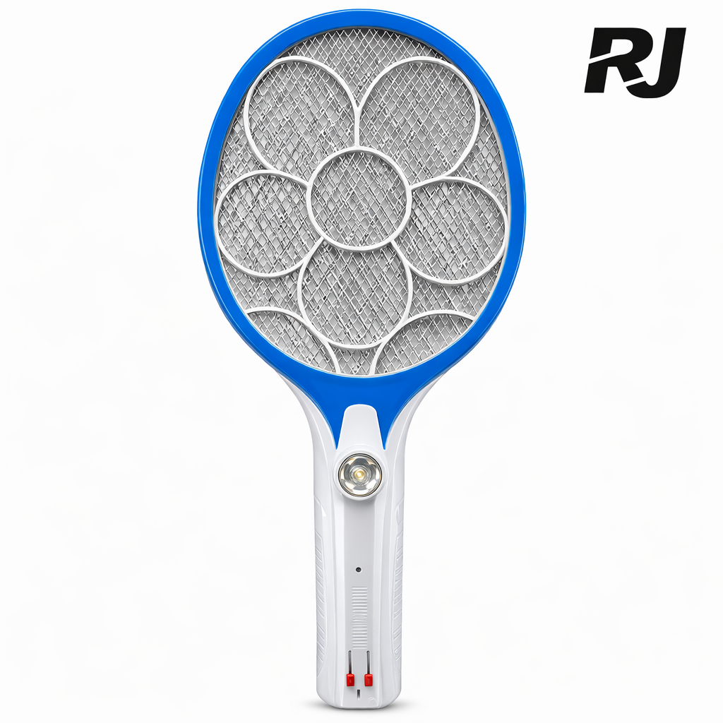 Raqueta p/matar mosquito recargable