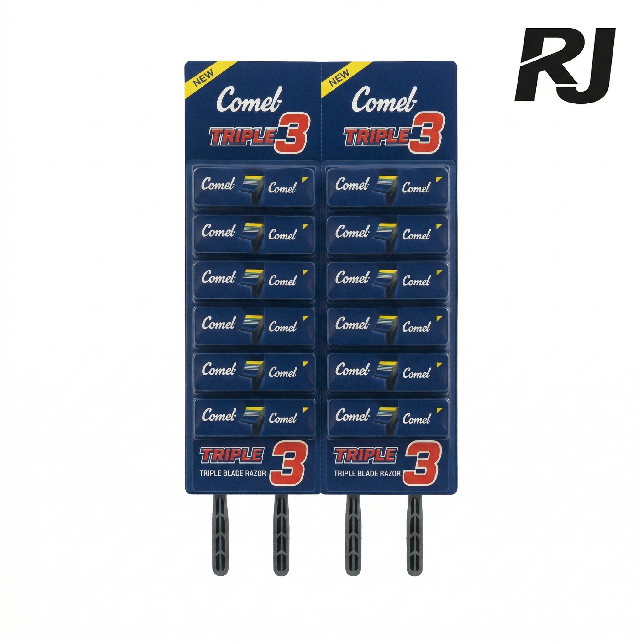 Rasuradores Comet Triple 3 Cartón