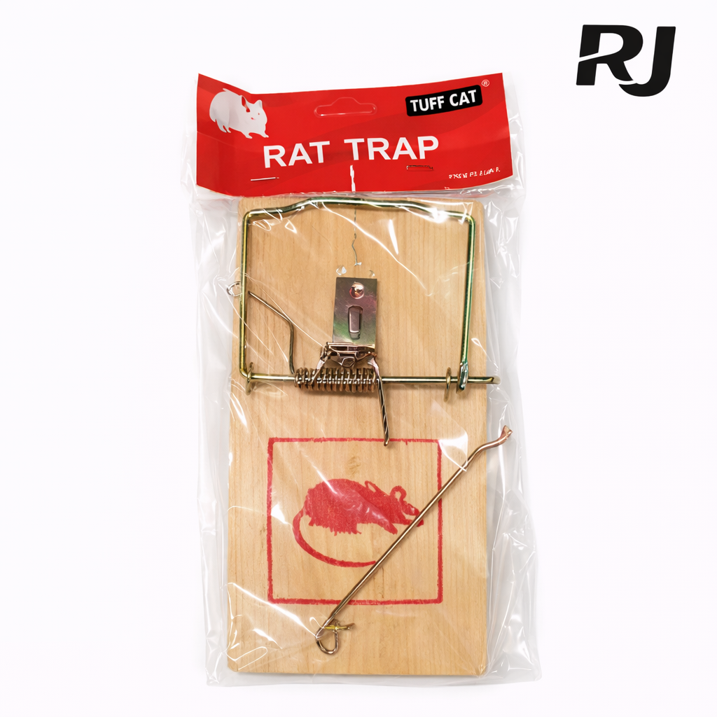 Ratonera c/madera