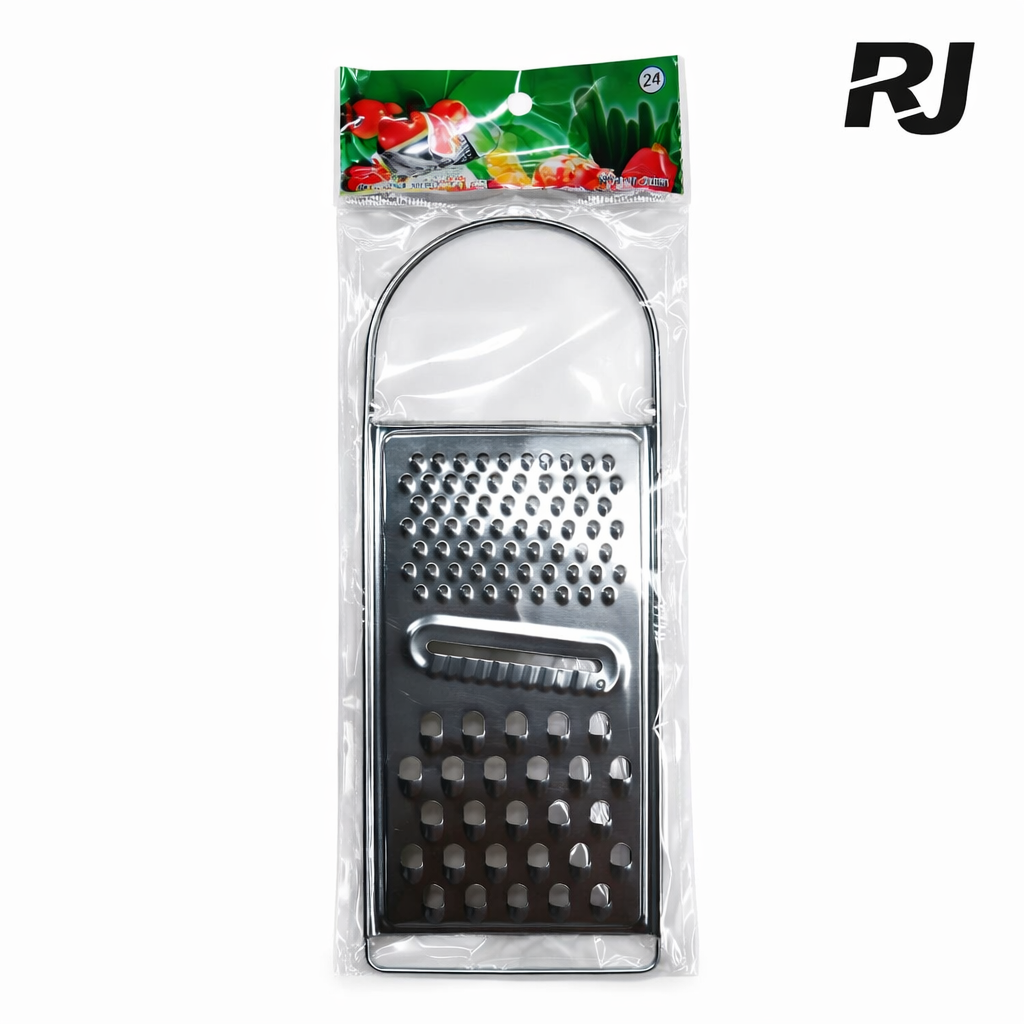 Rayador aplastada metal