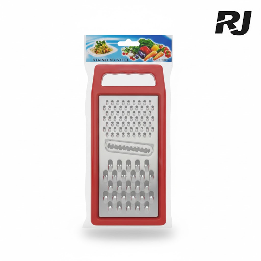 Rayador aplastada orilla plast